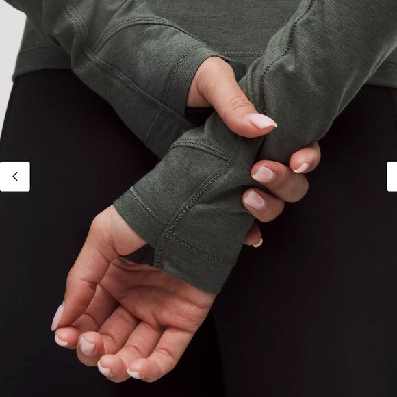 LULULEMON Long-Sleeve Crewneck Base Layer - Picture 3 of 5